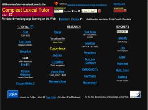 Compleat Lexical Tutor